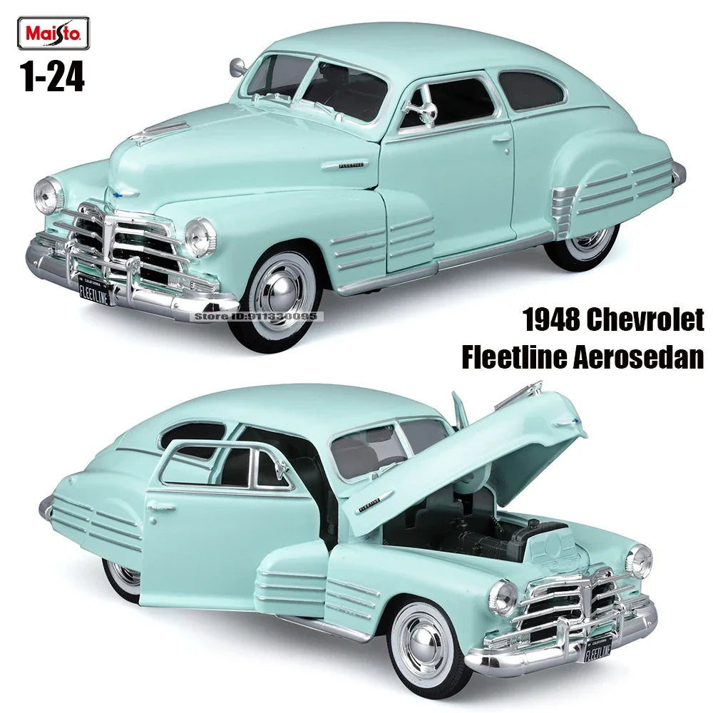 1:24 1948 Chevrolet Fleetline Aerosedan