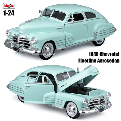 1:24 1948 Chevrolet Fleetline Aerosedan