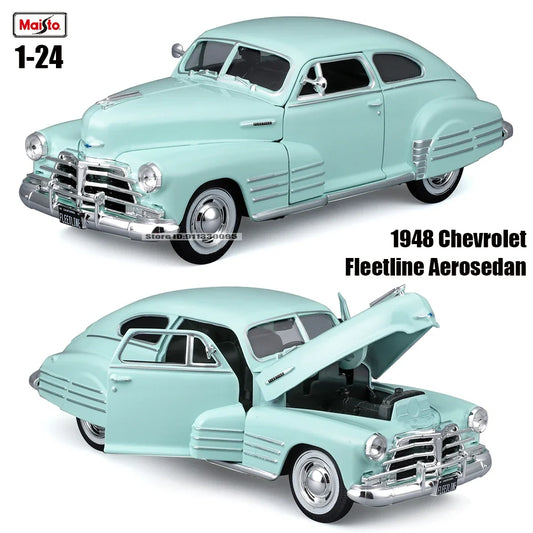 1:24 1948 Chevrolet Fleetline Aerosedan