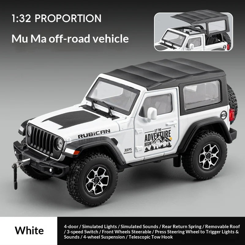 1:32 Jeep Rubicon