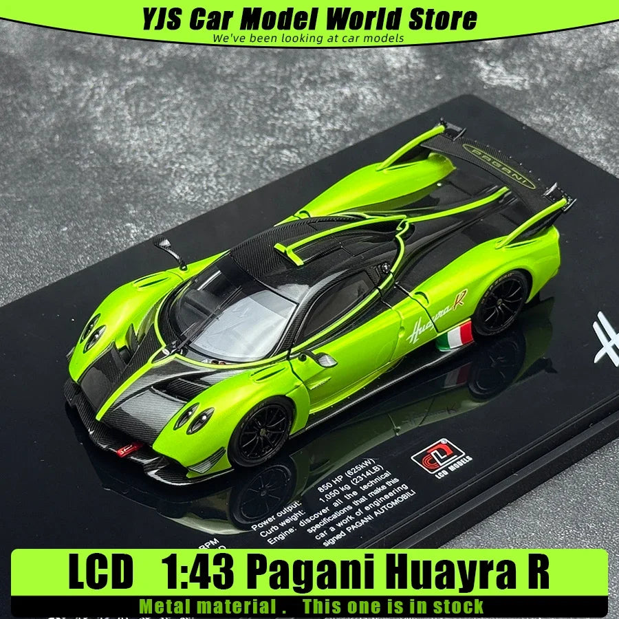 1:43 Pagani Huayra R