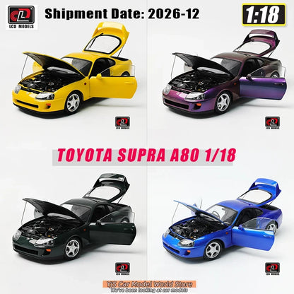 1:18 TOYOTA Supra A80