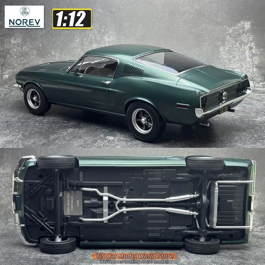 1:12 Ford Mustang Fastback GT 1968
