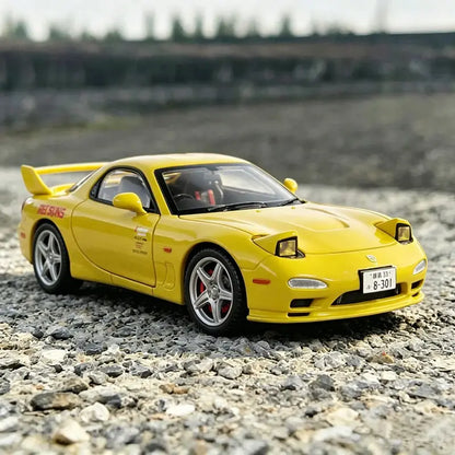 1:28 Mazda RX7 FD FD3S