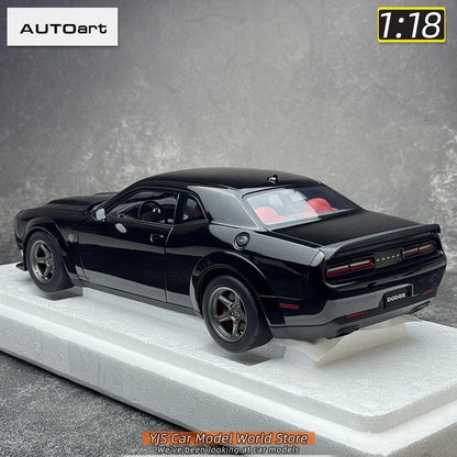 1:18 Dodge Challenger SRT 2023 Hellcat Widebody 2018