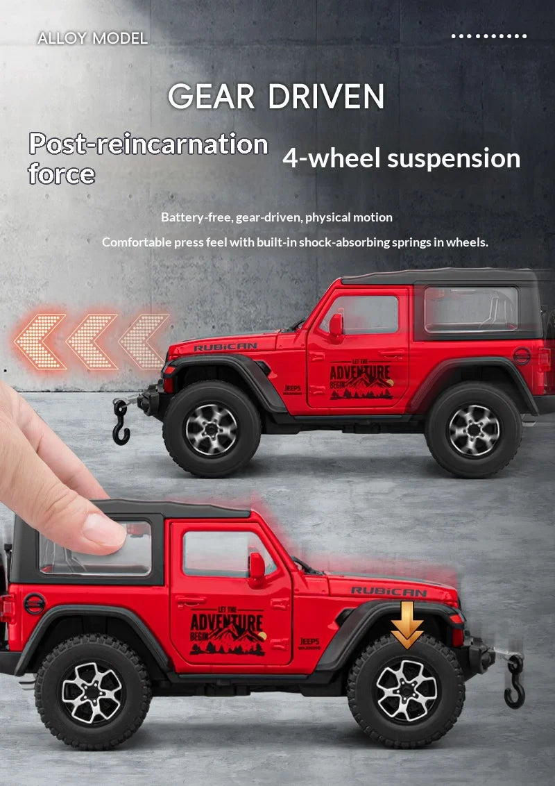 1:32 Jeep Rubicon