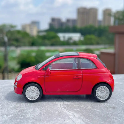 1:43 2007 Fiat 500