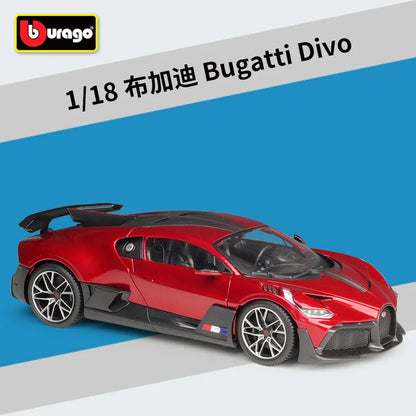 1:18 Bugatti Divo Chiron