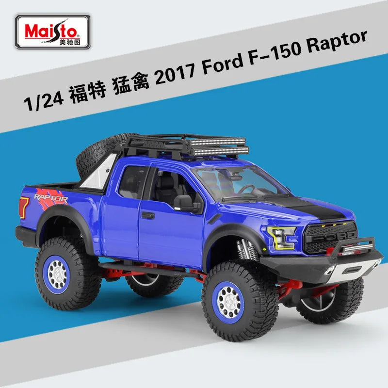 1:24 Ford F-150 Raptor