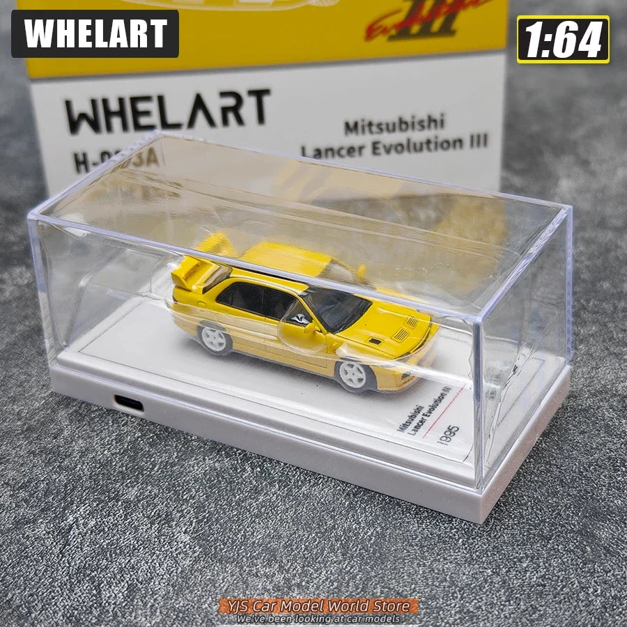 1:64 Mitsubishi Lancer Evo III EVO 3