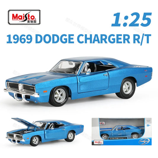 1:25 1969 Dodge Charger Rt