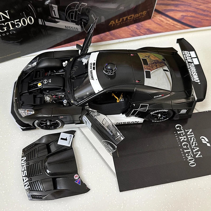 1:18 GTR GT500 GT5 Racing game version