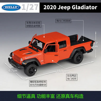 1:27 2020 Jeep Gladiator