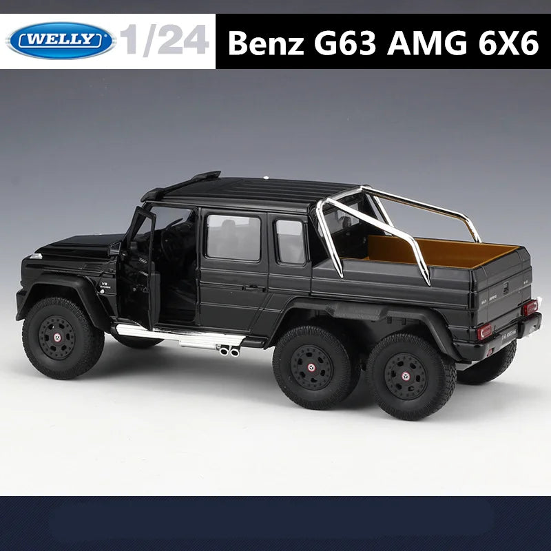 1:24 Mercedes-Benz AMG G63 6x6 Tyre