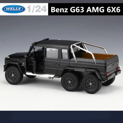 1:24 Mercedes-Benz AMG G63 6x6 Tyre