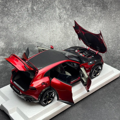 1:18  Purosangue  Rosso Corsa Panoramic Roof