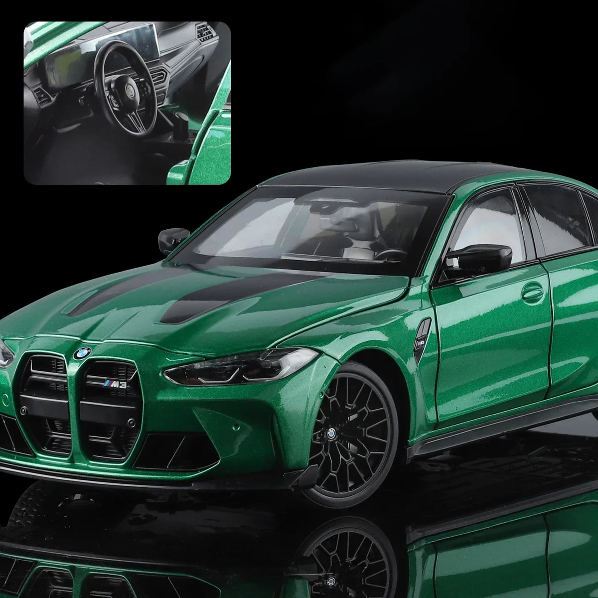 1:18 BMW M3 CS LCI G80