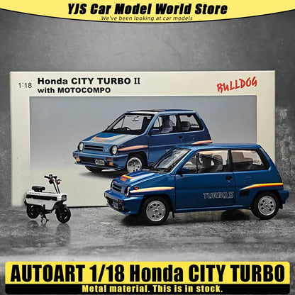 1:18  Honda CITY TURBO