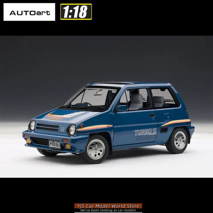 1:18  Honda CITY TURBO