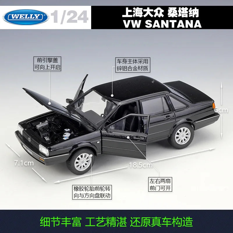 1:24 Volkswagen VW SANTANA