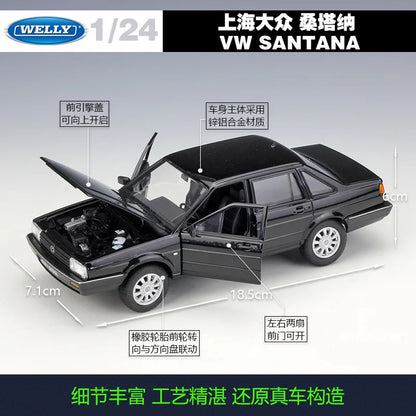 1:24 Volkswagen VW SANTANA