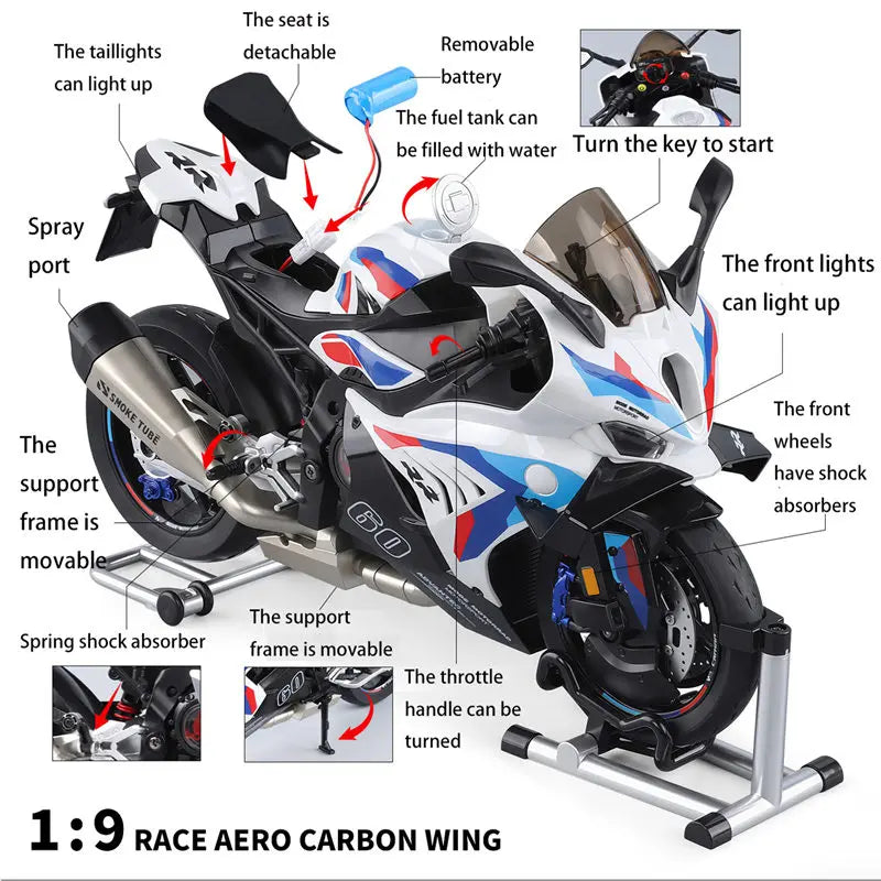 1:9 BMW M1000RR S1000RR