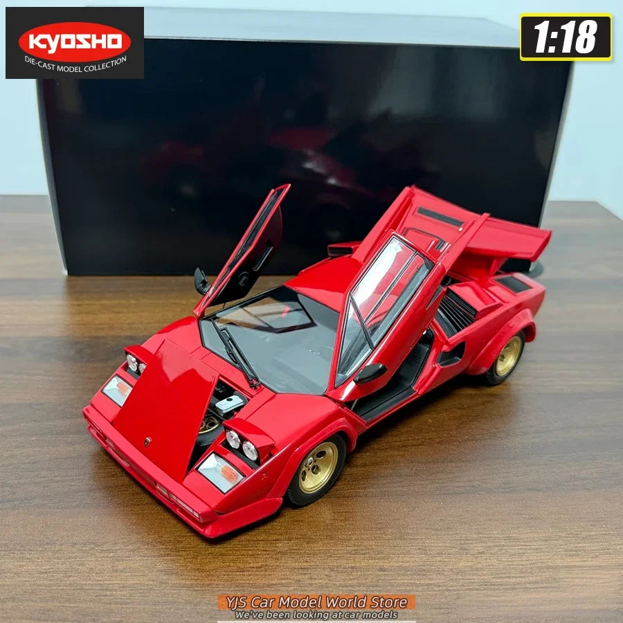 1:18 Lamborghini Countach LP5000 Quattrovalvole LP400S