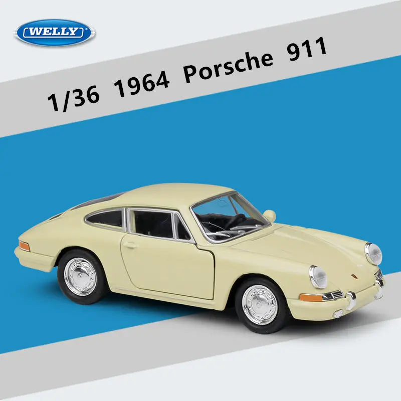 1:36 Porsche 911 901 Coupe 1964