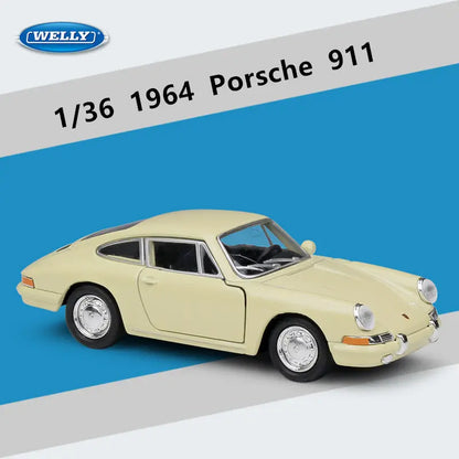 1:36 Porsche 911 901 Coupe 1964