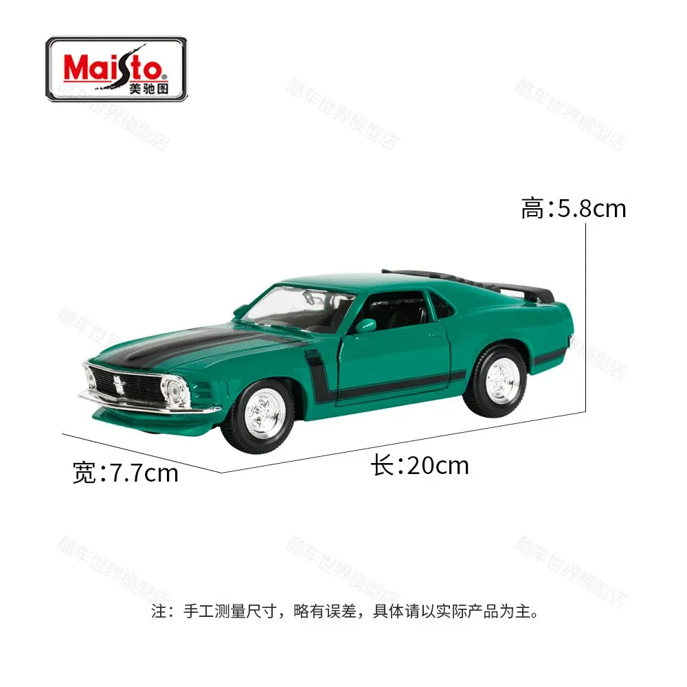 1:24 1970 Ford Mustang Boss 302