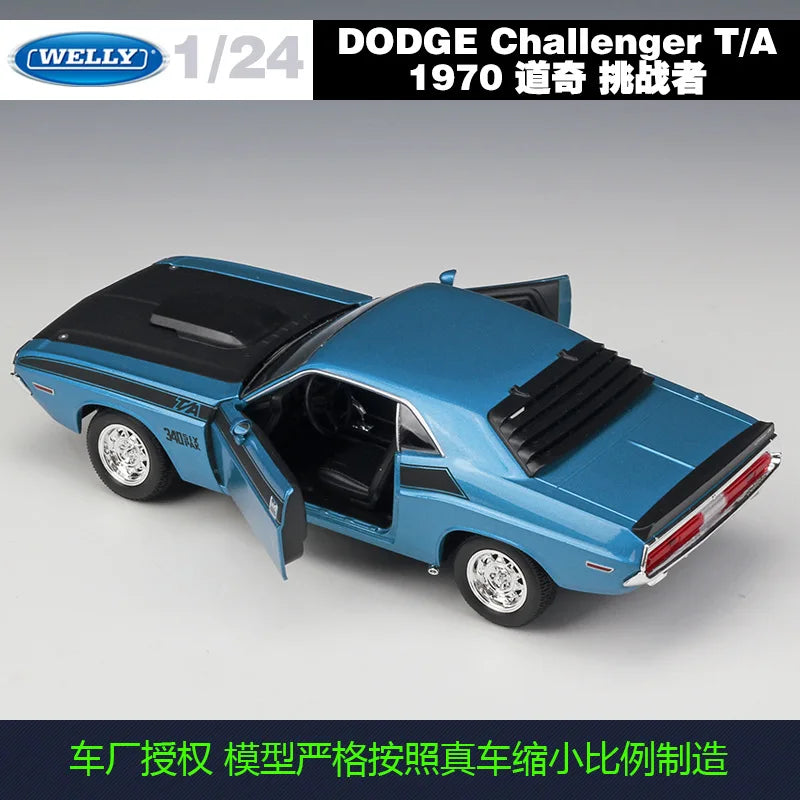 1:24 Dodge Challenger T/A 1970