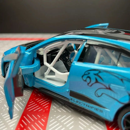 1:36 Jaguar I-PACE Coupe