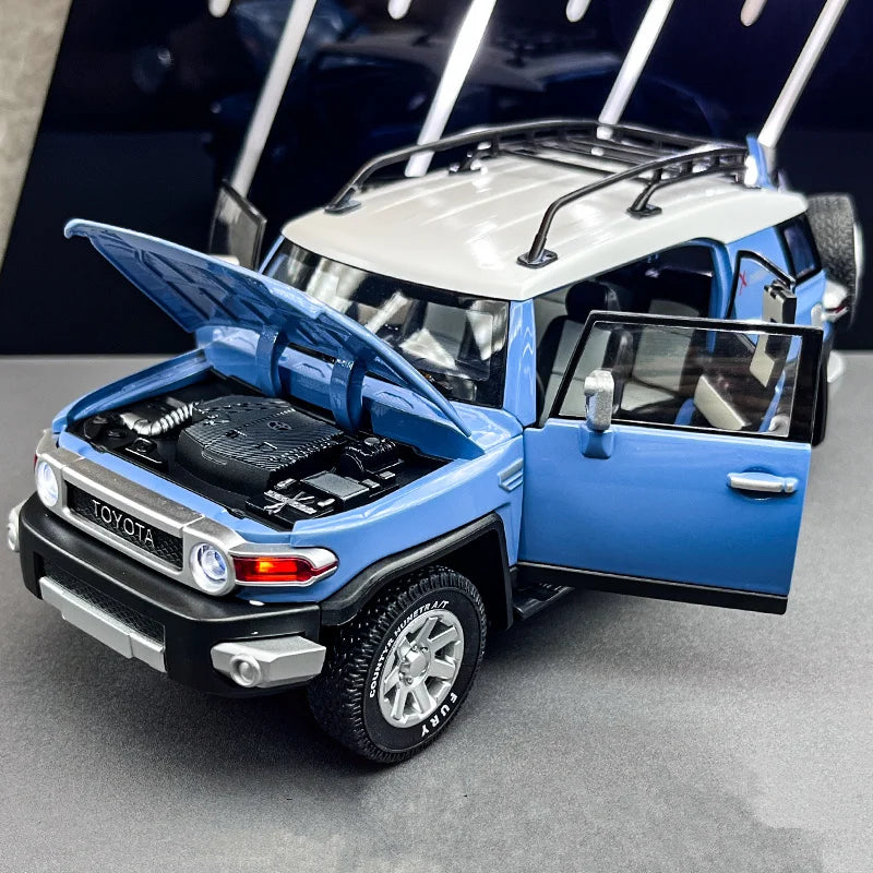 1:24 TOYOTA FJ Cruiser