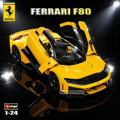 1:24 Ferrari F80