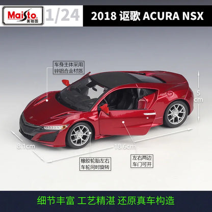 1:24 2018 ACURA NSX assembled DIY