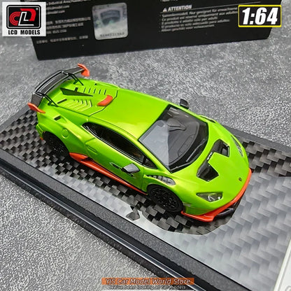 1:64 Lamborghini Revuelto  Huracan STO