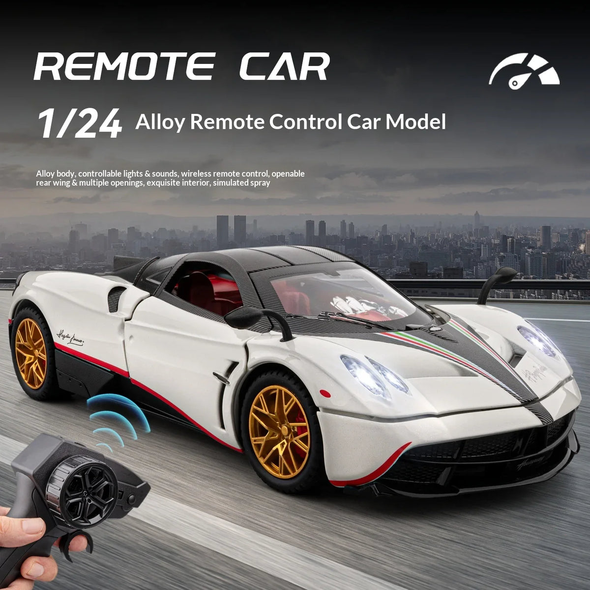 1:24 Pagani spray version