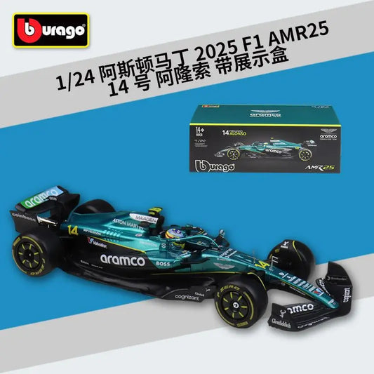 1:24 Aston Martin Amr25  Amr 25 #14 #18