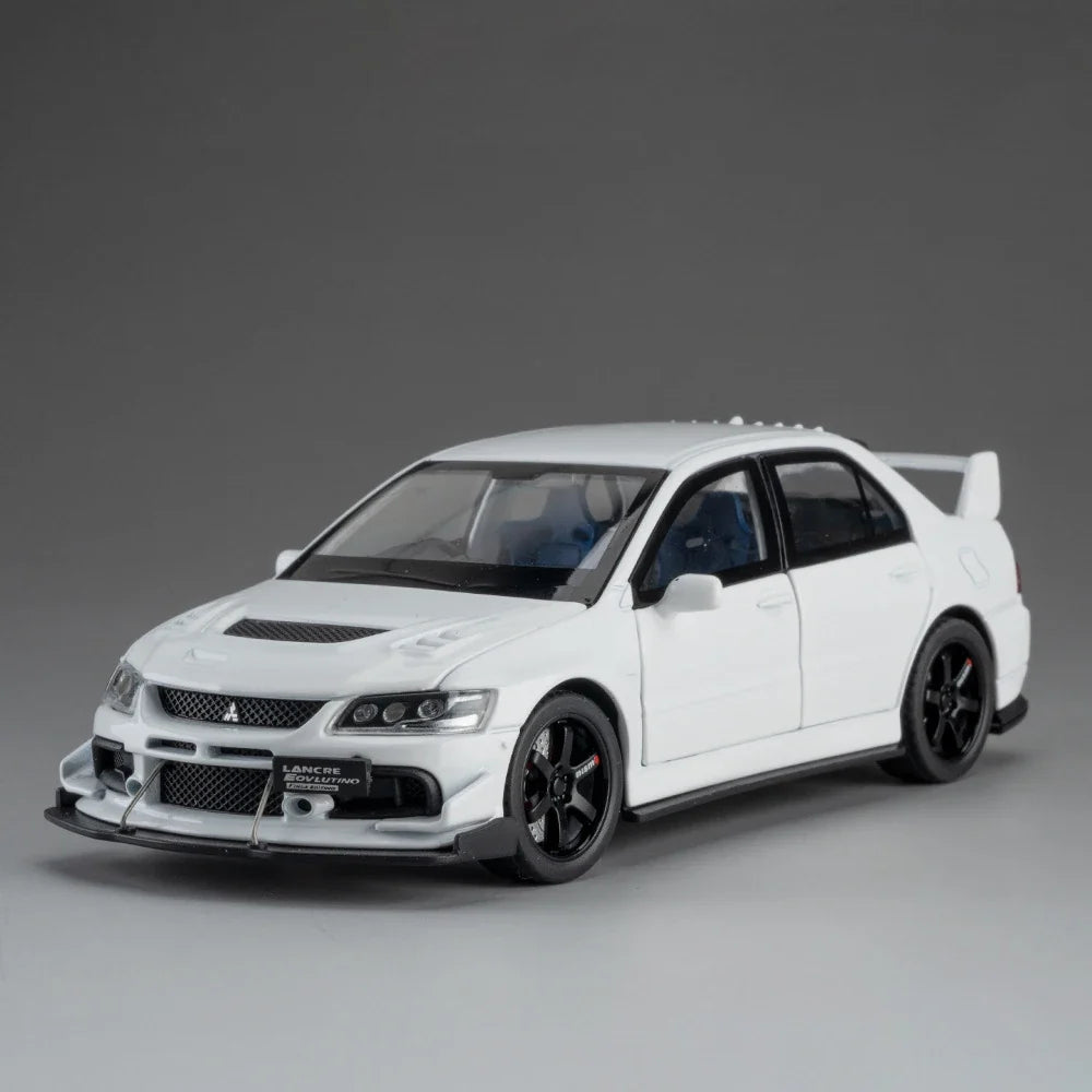 1:32 Mitsubishi Lancer Evolution EVO Track Painted