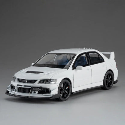 1:32 Mitsubishi Lancer Evolution EVO Track Painted