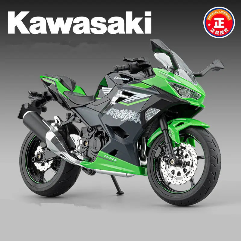 1:9 Kawasaki Ninja 400