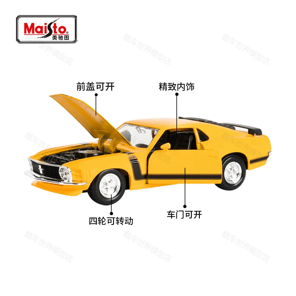 1:24 1970 Ford Mustang Boss 302