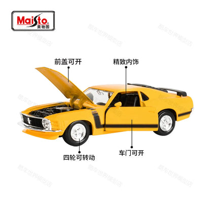 1:24 1970 Ford Mustang Boss 302