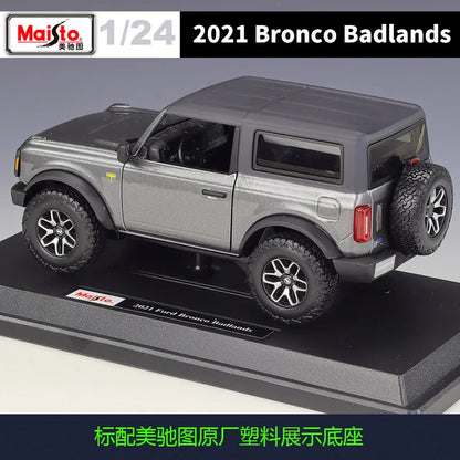 1:24 2021 Ford Bronco Badlands
