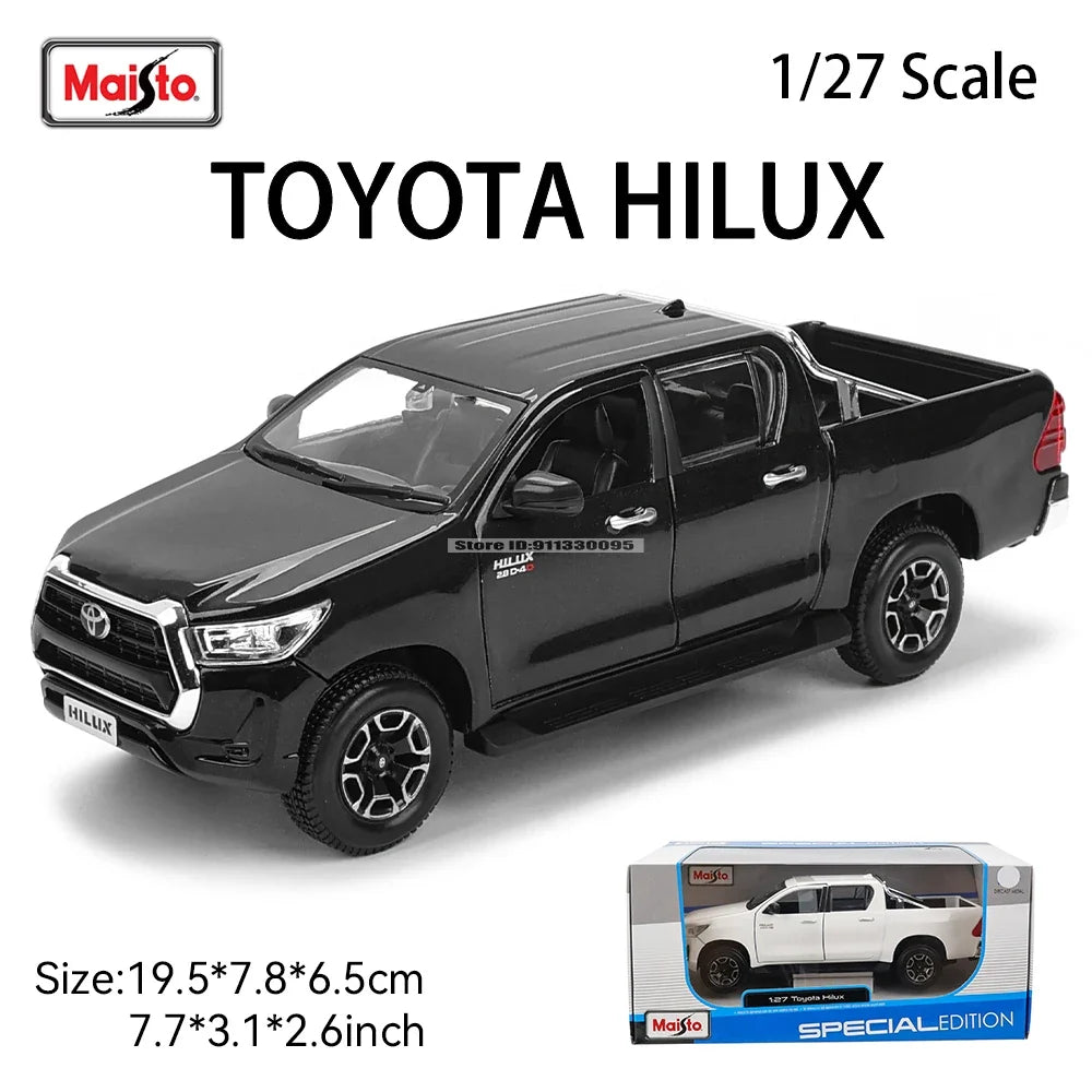 1:27 New Toyota Hilux