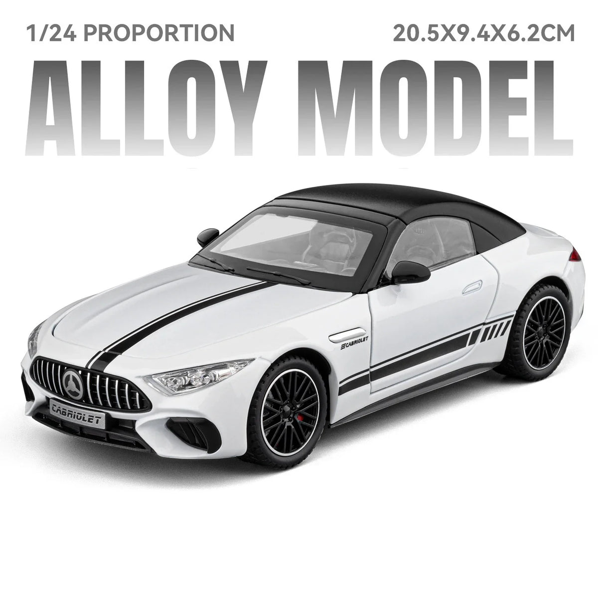 1:24 Mercedes-Benz SL63