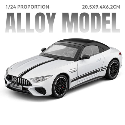 1:24 Mercedes-Benz SL63