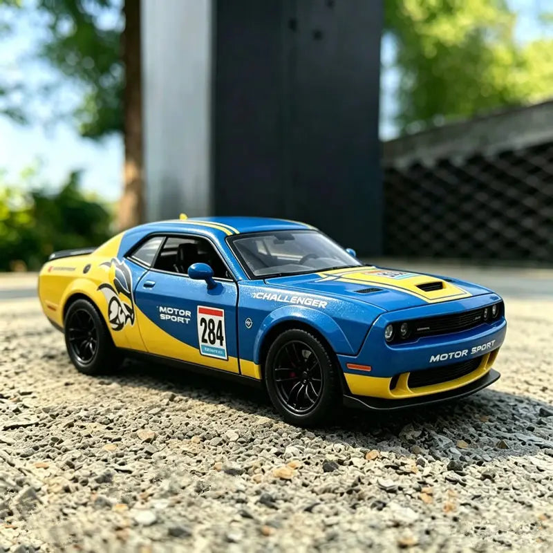 1:24 Dodge Challenger SRT Hellcat WIDEBODY