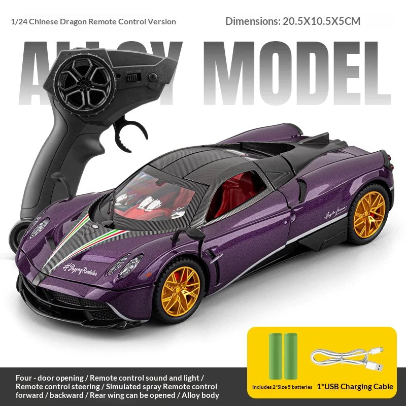 1:24 Pagani spray version