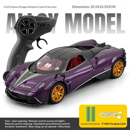 1:24 Pagani spray version